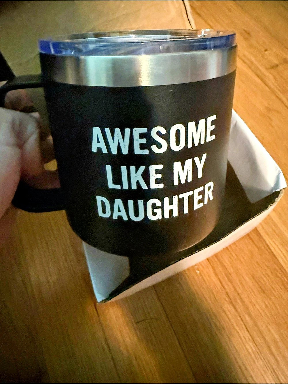 Awesome Like My Daughter Travel Tumbler